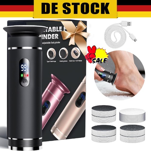 Elektrisch hornhautentferner - elektrisch,
