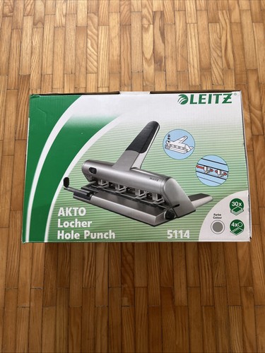 Leitz akto 5114 mehrfachlocher - leitz,