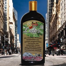 MacBRITE LOTOS Autopolitur Glanz & Schutz für Auto, Glas & Bad 500ml