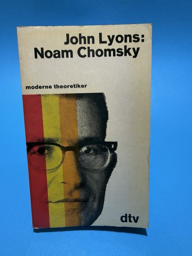 Noam chomsky john lyons - john,