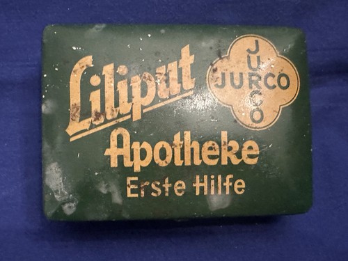 Blechdose erste hilfe - erste,