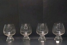 4 Friedrich Kristall Likörgläser Windsor Vintage