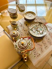 Teeservice  Saji Japan porzellan Handbemalt 6teilig ungebraucht