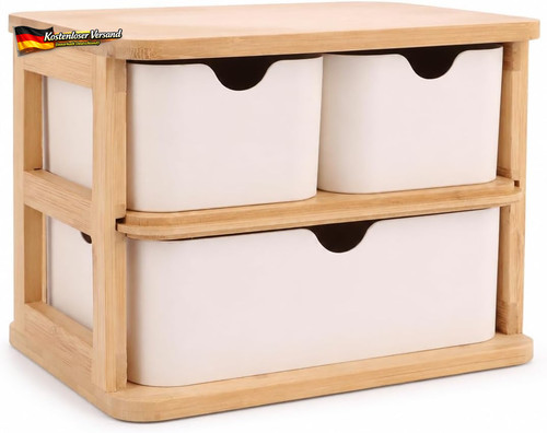 Holz schubladenbox organizer - holz,