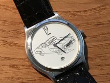 Uhr Armbanduhr Mercedes Benz 190 SL limitiert nur 100 Stück