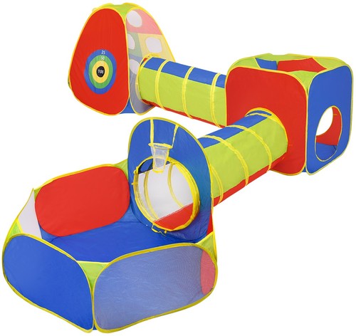 Bunt zelt mit - bunt,