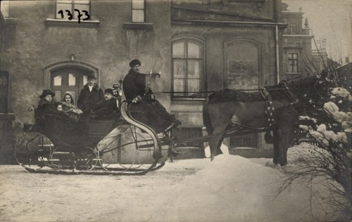 Foto pferdeschlitten - foto,