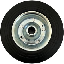 Ersatzrad 200x50mm stahlgummi - 200x50mm,