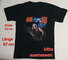 Ozzy Osbourne T-Shirt - Black Sabbath nur 10€ Bark At The Moon - Gratis Versand