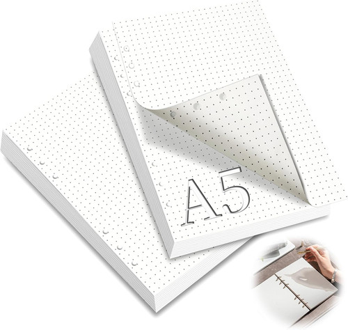 Nachfüllpapier ringbuch 6 - a5,