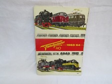 P1013	Fleischmann H0 Katalog 1963/64, mit Gebrauchsspuren