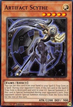 Yugioh artifact scythe - yugioh,