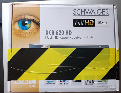 Schwaiger dcr 620 - dcr, hd
