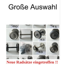 H0/N Märklin/Trix/Minitrix  - Radsatz nach Wahl