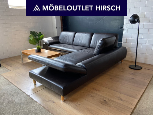 Ledersofa loop schillig - loop,