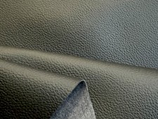 Auto Kunstleder Meterware DAKOTA SCHWARZ extrem Kratzfest & schwer Entflammbar