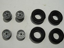 4 Felgen + 4 Reifen Carrera