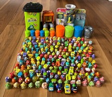 Trash Pack / Müllmonster Konvolut / Sammlung 218 Teile Kehrmaschine  Mülltonnen