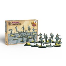 Fallout Wasteland Warefare Raiders - The Operators - 10 Miniatures