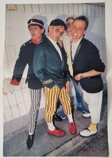 Auswahl = 80er Jahre BRAVO A3 Poster (2seitig / 28 x 42)  Part 1