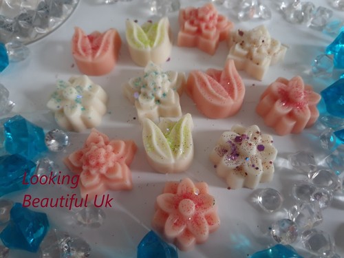 Wax melts blumen handgemacht - wax,