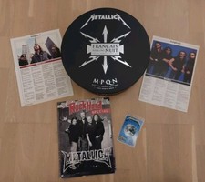 Metallica Francais Pour Une Nuit Live Limited Boxset,VOLLSTÄNDIG,TOP ZUSTAND RAR