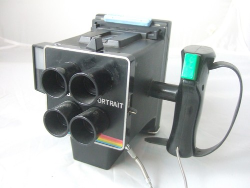 Polaroid mini portrait 402 - polaroid,