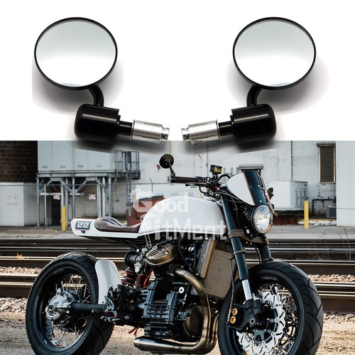 Runden motorrad spiegel - 7/8",