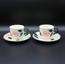 Villeroy & Boch V&B Wildrose - Kaffeetasse & Untertasse * 2er Set *