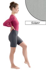 Damen Radler Silber Radlerhose