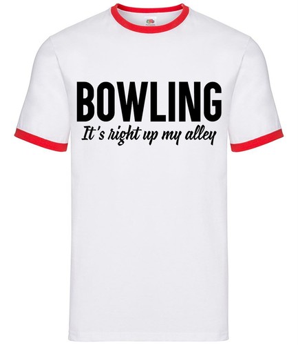Bowling right my alley - right,