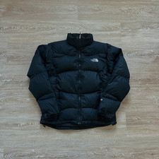 Vintage The North Face TNF Nuptse 550 Winter PufferJacke in Schwarz Größe M §403