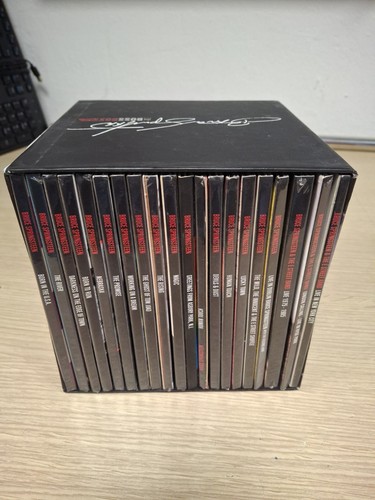 Bruce springsteen the boss - springsteen, box