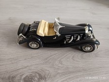 Bburago Modellauto Mercedes 500 K Roadster 1936 Oldtimer  1:20