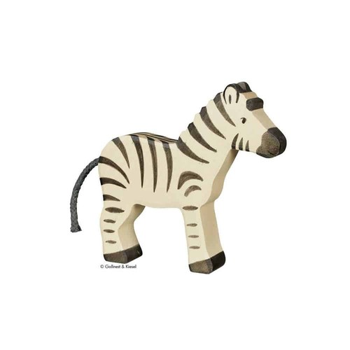Holztiger holzfigur zebra - holztiger,