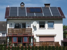 Photovoltaikanlage Aufdach in gutem gebrauchten und funktionstüchtigem Zustand 