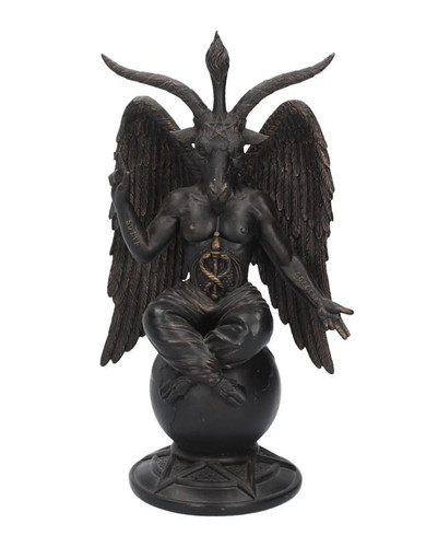 Antik look baphomet - look,