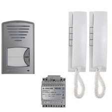 Satz Gegensprechanlage