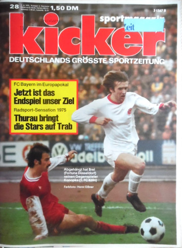 Kicker 1975 x thurau - -,
