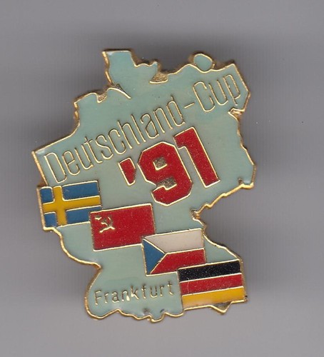 Eishockey pin deutschland cup - eishockey,