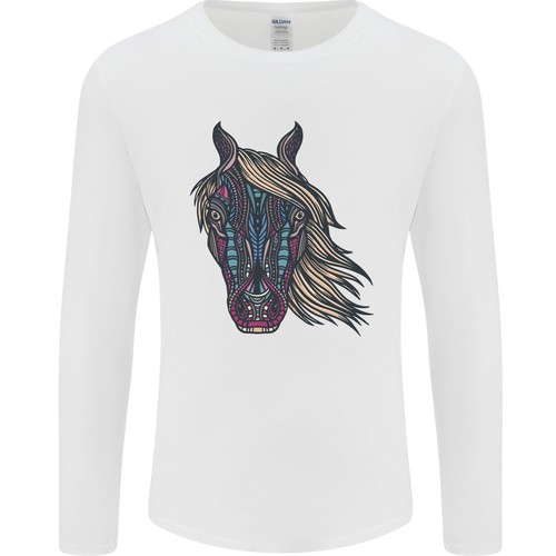 Ein tribal pferd reiter herren - reiter,