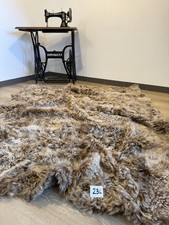 Echte Schafsfell Decke