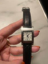 damenuhr fossil silber