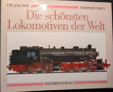 Jarchow  "Schönsten Lokomotiven der Welt" WeltbildVerlag 500 Seiten tolle Bilder