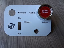 GLÜHKNOPF DIESELHEIZUNG SIROKKO Oldtimer Startknopf Hupe OETF10 TN Heizgeräte