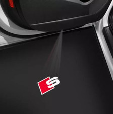 Audi einstieglseuchten - audi, (2x)