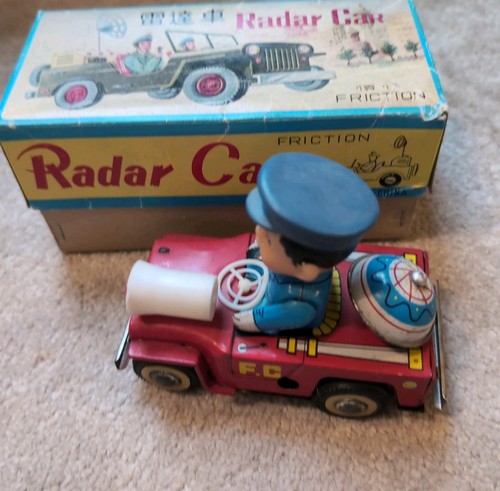 Vintage radar car made - vintage,