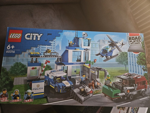 Lego city polizeiwache - lego, city: