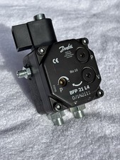 Danfoss Ölpumpe BFP 21 L4 Ölbrenner MHG Top Zustand Ölheizung m. Gewährleistung