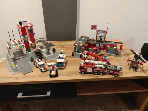 Lego city krankenhaus - krankenhaus, und